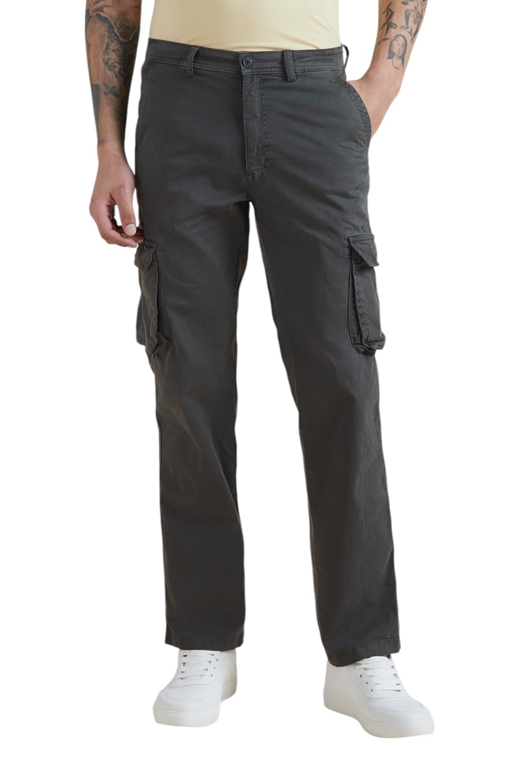 allen solly Men Casual Pants-picture-38