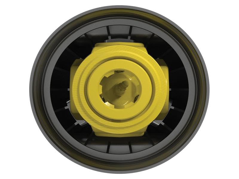 Metric Tri-Lobe PTO BYPY Series 4, 42