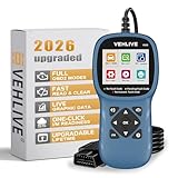 Éteignez non seulement le voyant de vérification du moteur : couvre toutes les fonctions de diagnostic OBDII/EOBD du système moteur : éteint le voyant de vérification du moteur (CEL), lecture/effacement des codes d'erreur, données en direct (graphique 4 en 1), image fixe, préparation I/M en un clic, test de tension, recherche DTC, lecture des données.