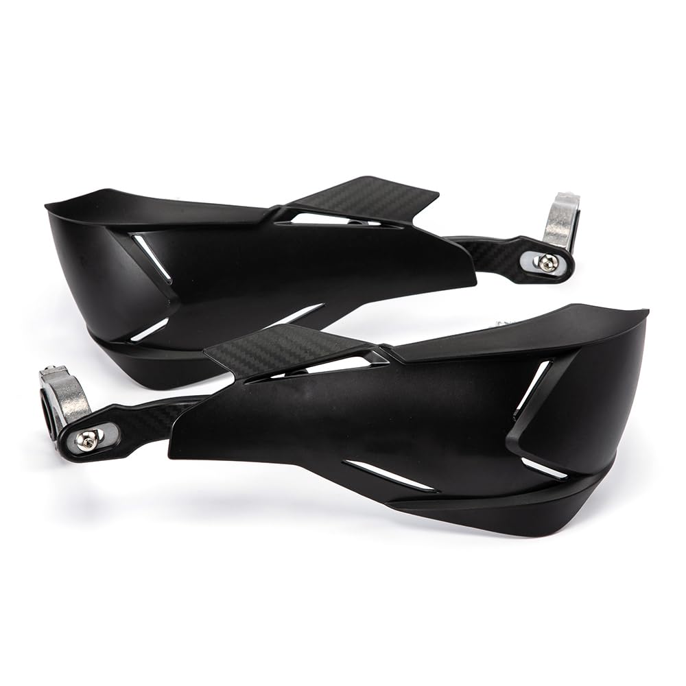 Protection des Mains Moto 22mm 25mm 28mm Bouclier Universel de Protection des poignées Moto Motocross Scooter Coupe-Vent Guidon équipement de Protection des Mains