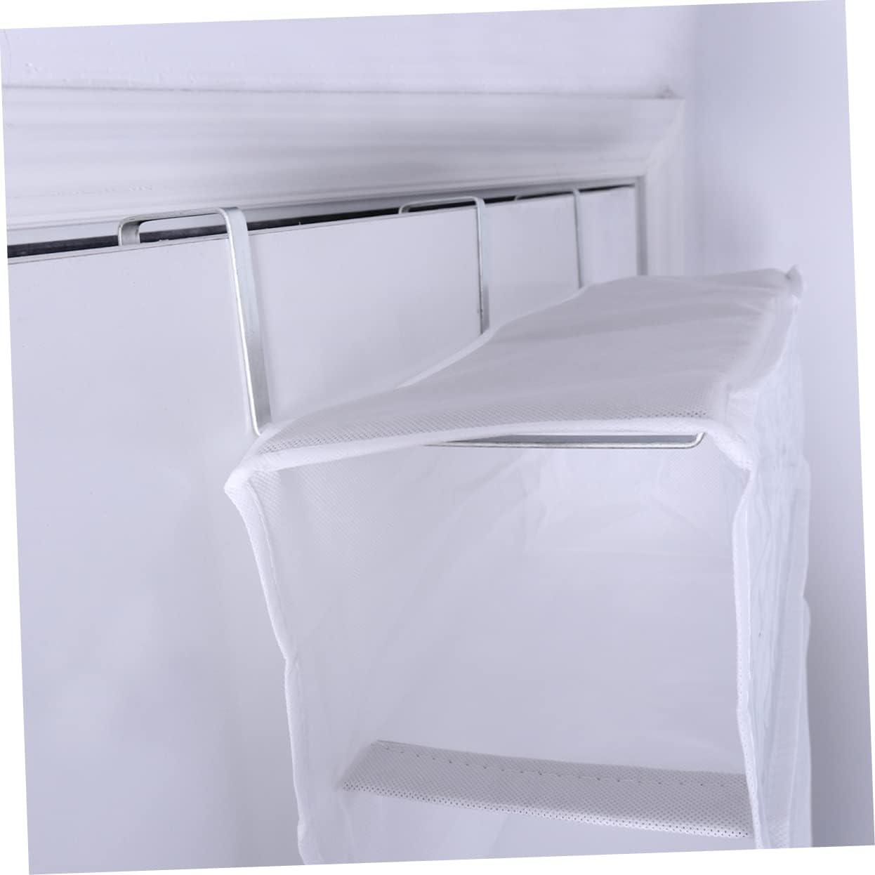 Hanging Storage Bag for Shoes Large Pockets Closet Organizer over Door Hanger Holder Space Saver