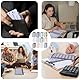 A6 Budget Planner,72 PCS Budget Blätter A6 Nachfüll Inlays Spar Challenge Budgetplaner 6 Löcher Budget Binder Planner Zubehör Nachfüllpapier für Binder Notebook 6 Holes Budget Card