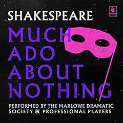 Much Ado About Nothing Audiolibro Por William Shakespeare arte de portada