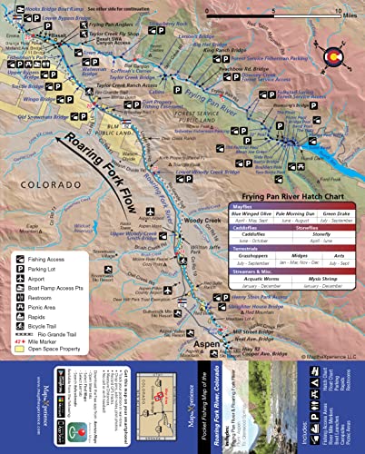 Fishing Hot Spots Map for The Mississippi River (Pool 4)
