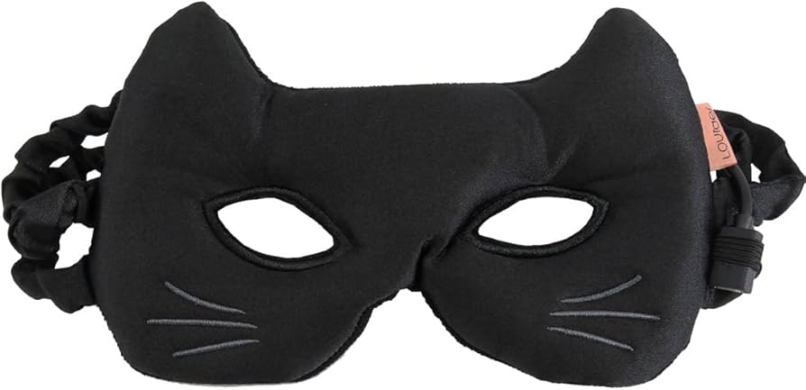 ブラックキャット アイピロー ブラックキャット アイピロー 黒猫のフェリン・ファイン | アイマスク