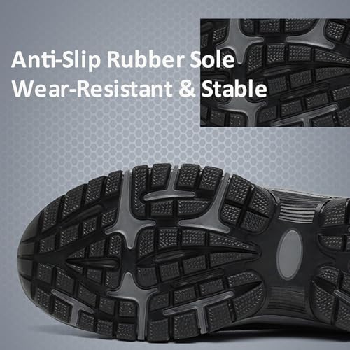 Enjerr Orthopedic Shoes, Slip-On Sneakers, Outdoor Orthopedic Sneakers Breathable Arch Support Lightweight3