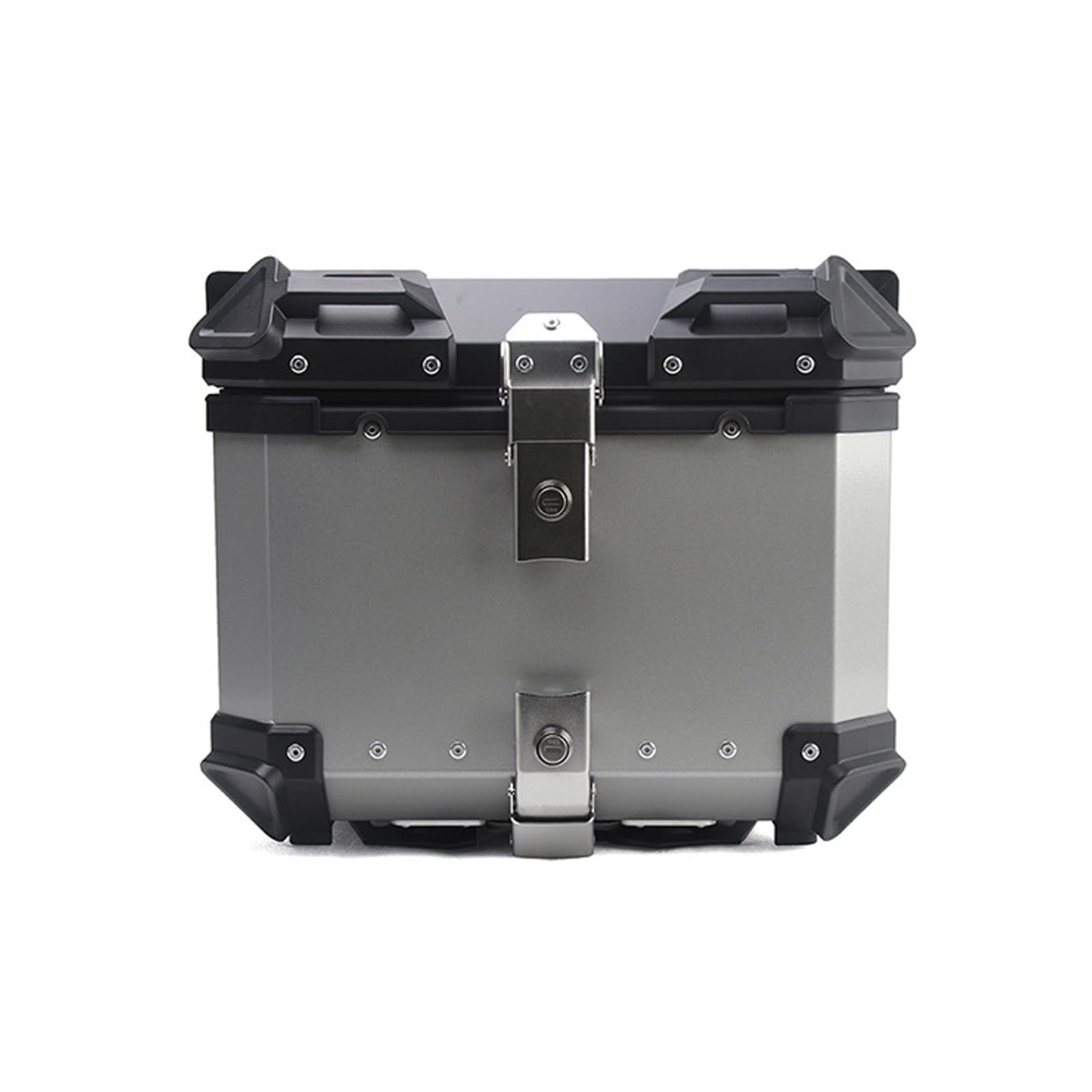 Top case moto 36L argent pour Kymco X Town CT250 CT300 et Xciting valise arrière étanche