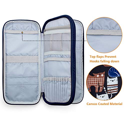 Teamoy Tunisian Crochet Hook Case - Image 2
