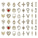 decoracion 3d uñas acrilicas 【Exquisita mano de obra】piedras preciosas de cristal para uñas hechas de circonita de alta calidad, son duras y no se rompen fácilmente, la superficie refleja el encantador brillo brillante, hace que tus uñas brillen.