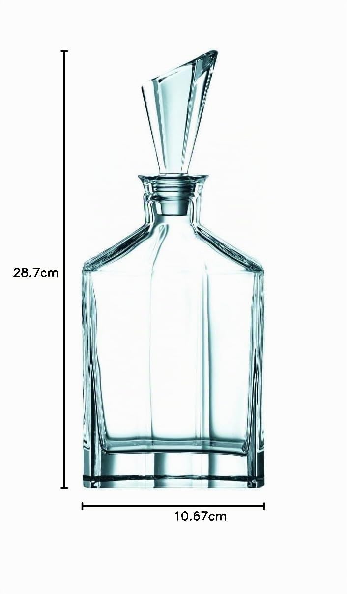 Nachtmann 3-teiliges Whisky-Set, Dekanter+ 2x Whisky-Becher, 750 ml/324 ml, Aspen, 0090024-0