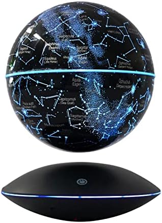 Magnetic Levitating Globe with LED Light,Floating Globes Constell...