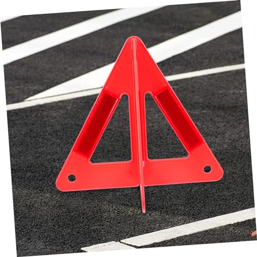 Triángulo Reflectante de Emergencia Plegable para Vehículos miniatura 2