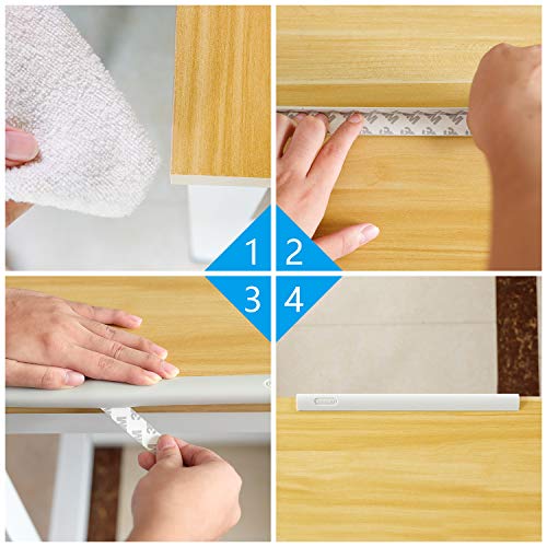Longfite QHB0038 Corner Protectors And Edge Guards Baby Proof Corner Covers And Bumpers Cushion Top Grade Silicone Non-Choking Risk thumb #6