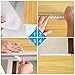Wall Corner Protector, Safety Baby Proofing Corner Cushion Table Edge Strip Protective Guard Table Corner Edge Furniture Protectors with Double Side Tape