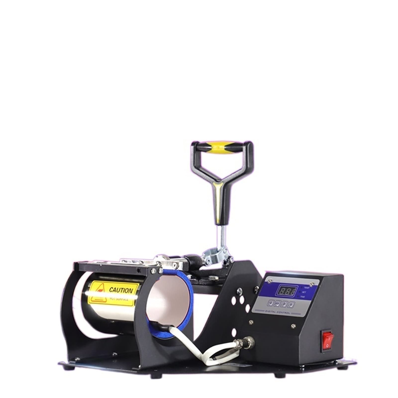 JVDDI Thermal Transfer Mug Baking Cup Machine Small Heat Press Machine Color Change Cup Printing Equipment