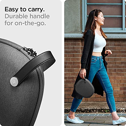 Spigen Klasden Ontworpen voor Airpods Max Carrying Case Pouch Bag - Houtskoolgrijs - Afbeelding 5