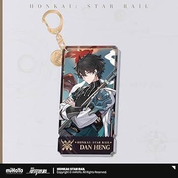 崩壊スターレイル ホヨランド アクキー 韓国限定 丹恒・騰荒 Amazon.co.jp: 丹恒 公式正規品 アクリルストラップ