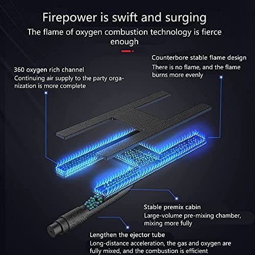 Gas-Fritteuse, Edelstahl-Fritteuse mit hoher Kapazität und Korbschaufel for gewerbliche Restaurant-Arbeitsplatten-Familien-Lebensmittel-Frittiermaschine – Bild 6