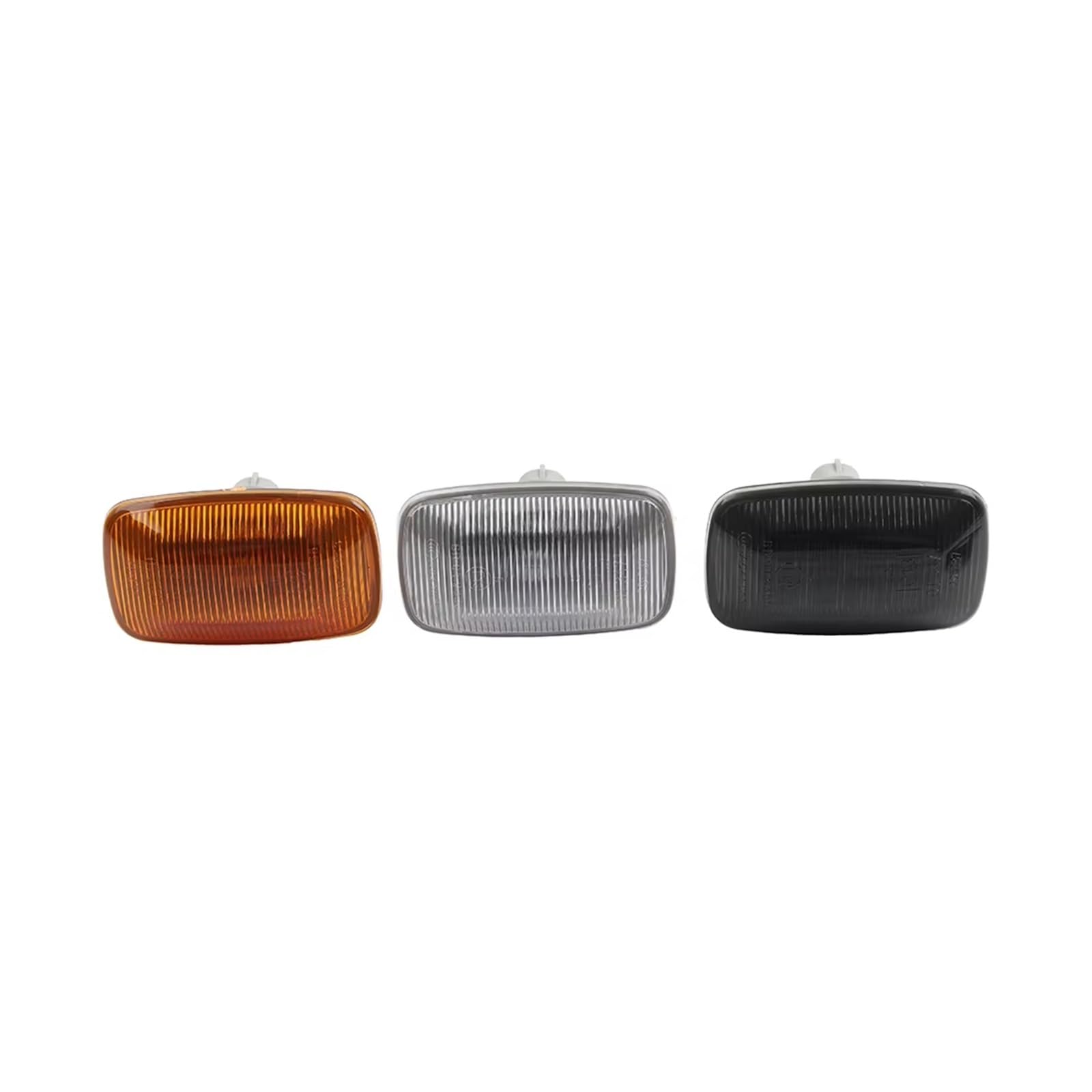 Luz Indicadora Intermitente Espejo Para Toyota Para Land Para Cruiser Serie 70 80 90 100 Luz Posición Lateral Para Guardabarros 1 Unidad 81731-20192(Black Lens)