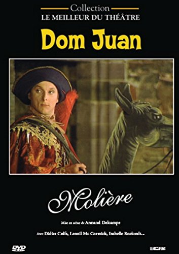 Dom Juan de Moliere - Collection Le Meilleur Du Theatre [DVD] [DVD] [DVD] [DVD]