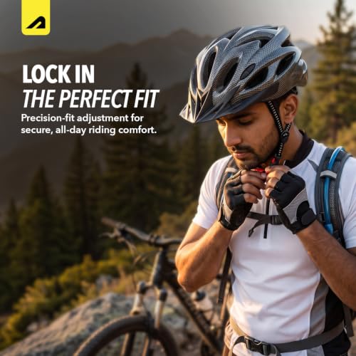Boldfit Store Boldfit Cycling Helmet Carbon Black - Image 7