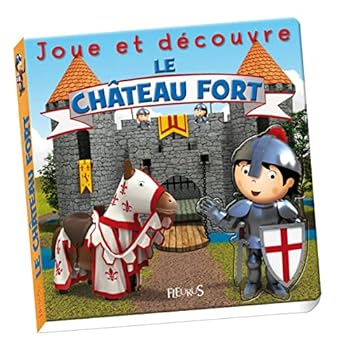 Board book Le château fort [French] Book