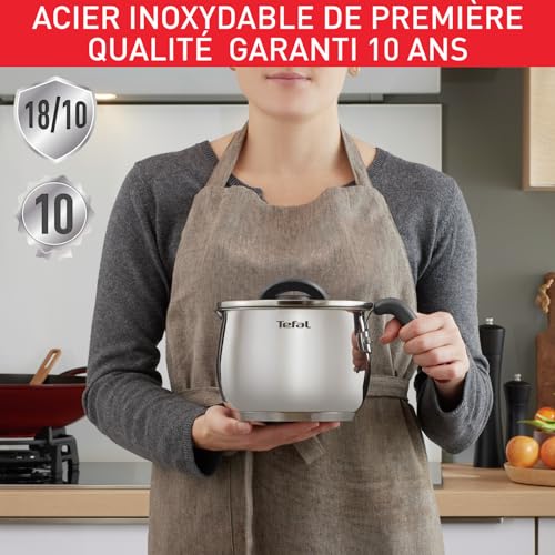 Casserole induction Tefal Opti-Space pour optimiser le rangement de vos placards - 7