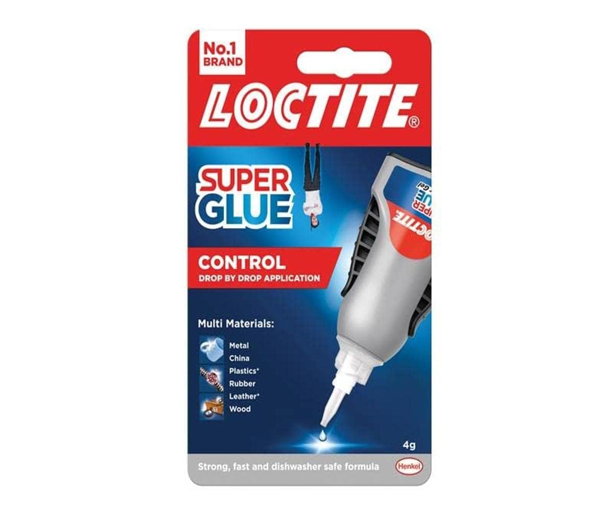 Loctite 1623037 Super Glue Control Liquid 3G 5010266195674