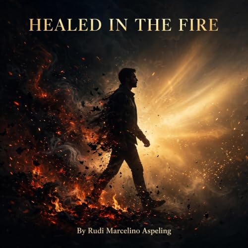 『Healed in the Fire』のカバーアート