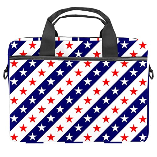 Sacoche bandoulière ordinateur portable 13.3 housse PC 14.5 motif étoiles multicolore