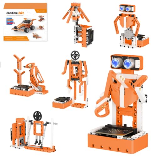Image of Robot Building Block Kit for MakeCode Graphical Coding STEM Education Set