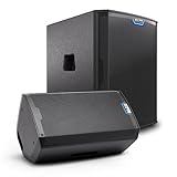 Complete Full-Range PA System - Experience rich, balanced sound with dedicated highs/mids and powerful low-end Optimized Speaker and Subwoofer Pairing - Engineered for perfect sonic integration, delivering maximum impact High-Output System - Fill any...