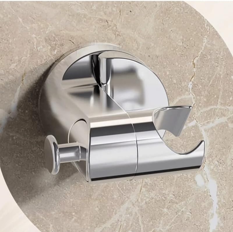 Universal Suction Cup Type Shower no drilling Mounting Bracket for Bathroom Faucet Stand