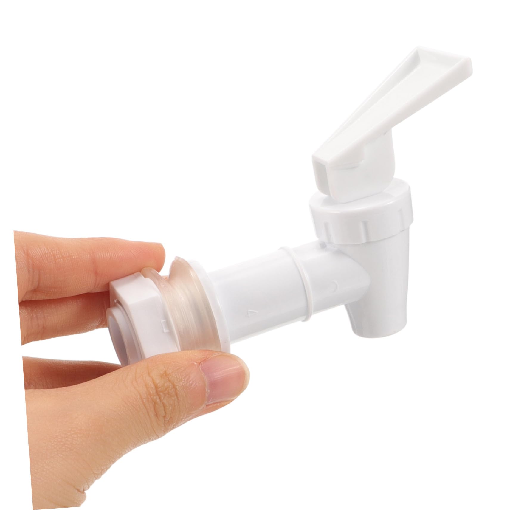 Artibetter 2pezzi Rubinetto Erogatore d Acqua Riutilizzabile Beccuccio Ricambio Per Compatibile Modelli Materiale Robusto Plastico Installazione Semplice Senza Attrezzi