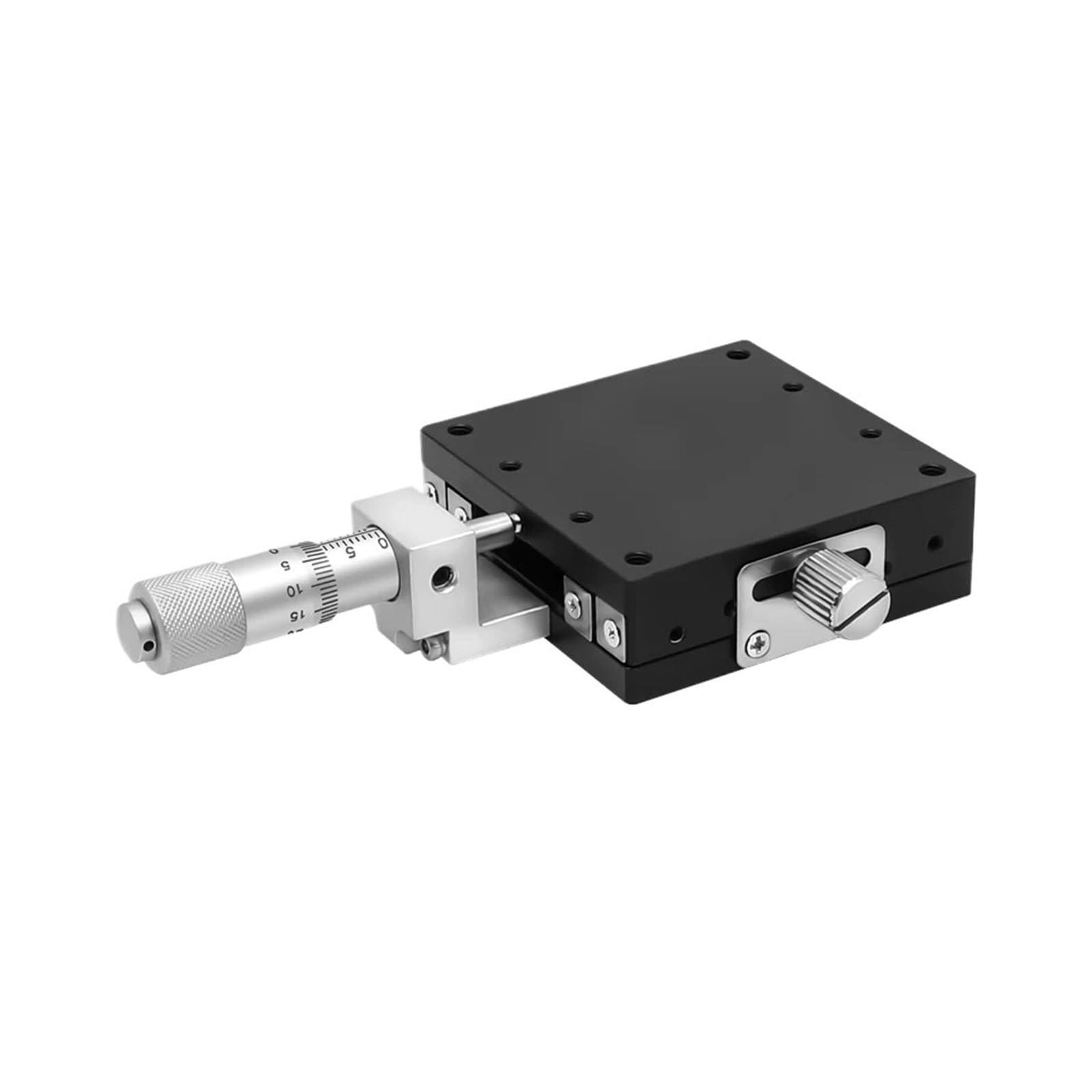 Rail transversal de précision LGX60 pour ajustement optique haute rigidité