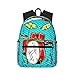 Limhibu Travel Backpack for Boys Girls Kids, Doodle Drum Musical Instrument Backpacks Children School Bag Bookbag Daypack for Men Women