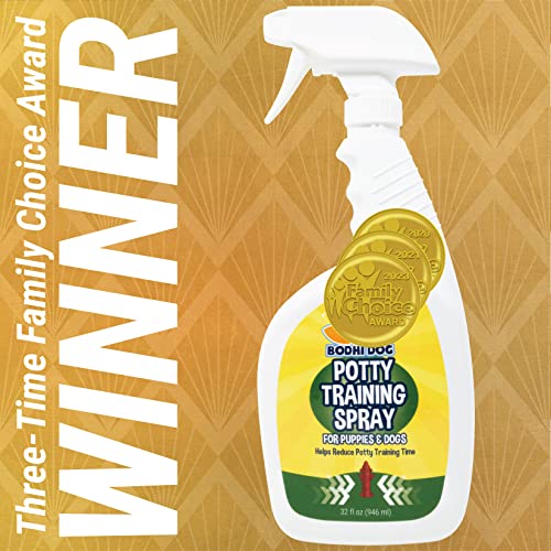 image for Bodhi Dog Potty Training Spray | Indoor Outdoor Potty Training Aid for