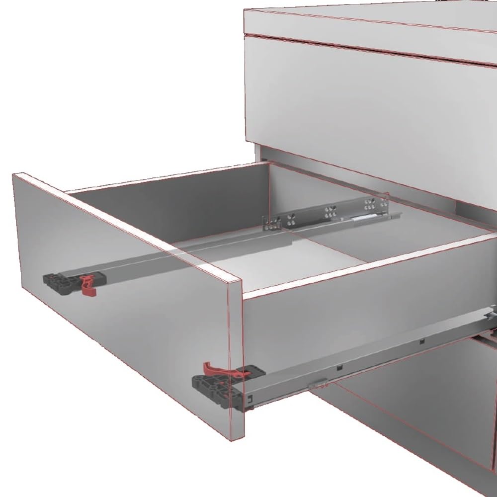 Samet Smart Slide Kısmi Açılm Frenli 450MM Mand.