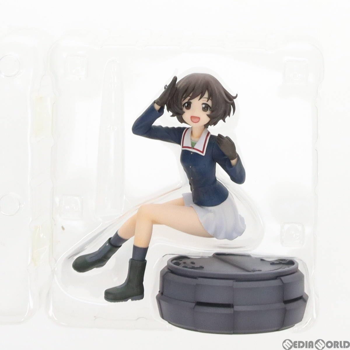 Amazon.co.jp: [FIG]秋山優花里(あきやまゆかり) ガールズ&パンツァー 