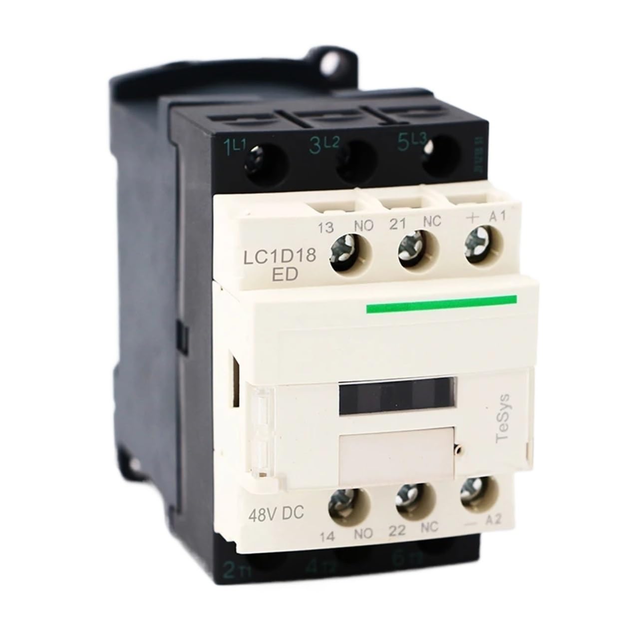 NVSFZGIYG LC1D18ED DC electromagnetic contactor 3P 3NO LC1-D18ED 18A 48V Coil