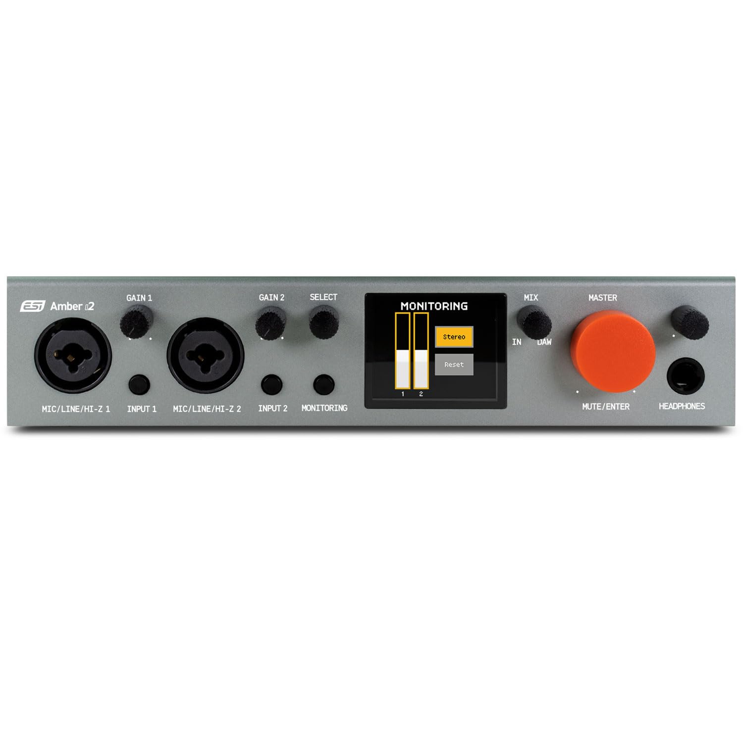 ESI Amber i2 2 x 2 canali interfaccia audio USB con cuffie keepdrum