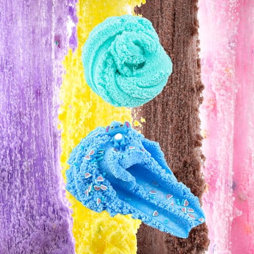 18 x 80 mL Big Premade Slime Kit - 48 FL OZ Slime with 6 Butter, 6 Cloud & 6 Clear Crystal Slimes Varieties - Party Favors for Kids, 56 Pcs Slimes Pack with Jelly Cube Add-ins - image 6