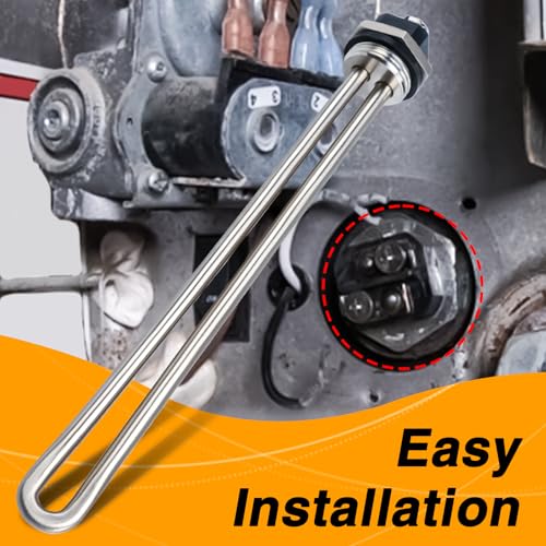 Image of RV Electric Water Heater Element Kit 1440W 120V Compatible with Screw-in Element Kit Suburban Atwood Dometic Camper Replace#: 520900 92249