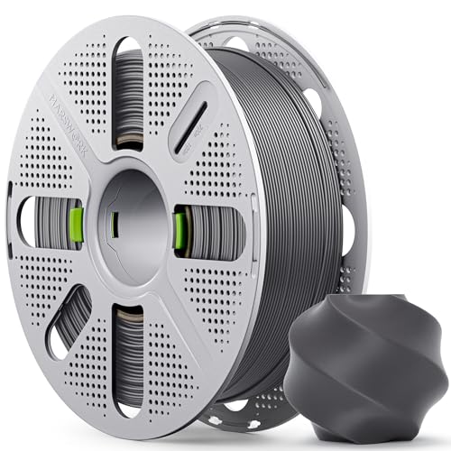 Image of PLA Basic, Pre-Dried Filament with Quick-Swap Reusable Spool 1kg (2.2lbs), 1.75mm 3D Printing Filament, Compatible with Bambu Lab 3D Printers - Dark Gray