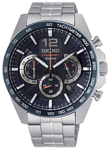 Seiko Neo Sports Reloj Para Hombre Analógico De Cuarzo Con Brazalete De Acero Inoxidable Ssb345p1 Seiko Neo Sports Reloj Para Hombre Analógico De Cuarzo Con Brazalete De Acero Inoxidable Ssb345p1