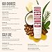 Overtone Daily Color Depositing Conditioner - 4.5oz Temporary Coloring Conditioner with Shea Butter & Coconut Oil - Refresh Color & Prevent Fading - Vegan & Cruelty-Free, Red for Brown is Scarlet Red