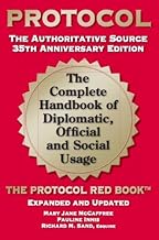PROTOCOL-35TH ANNIVERSARY ED. by Mary Jane McCaffree (2013-01-01)