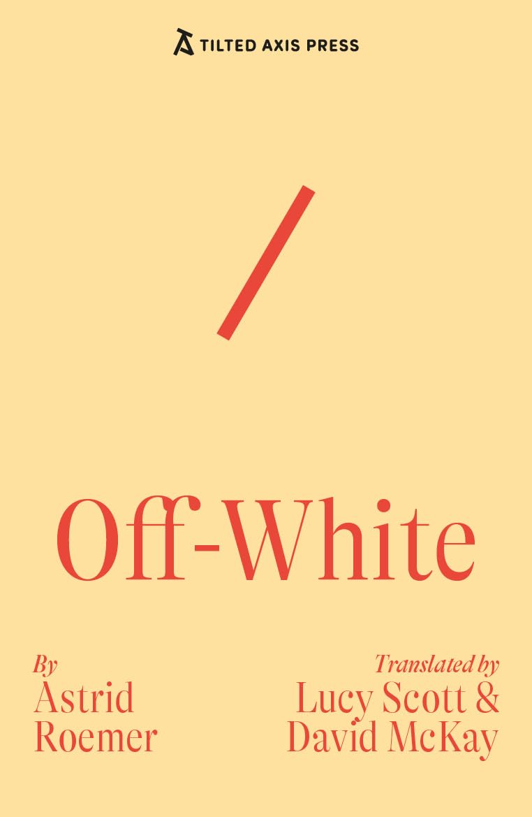 Off-White by Astrid Roemer (Paperback Book)