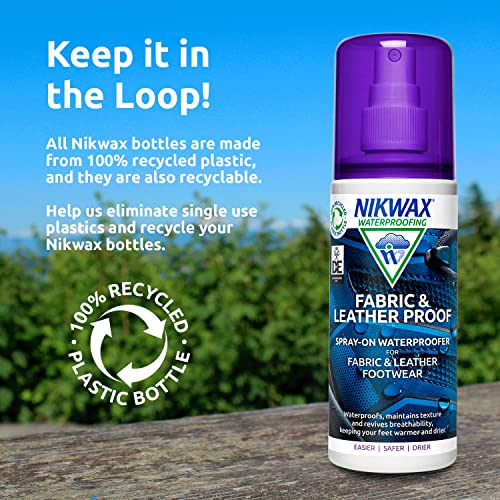 Nikwax Fabric & Leather Proof Footwear