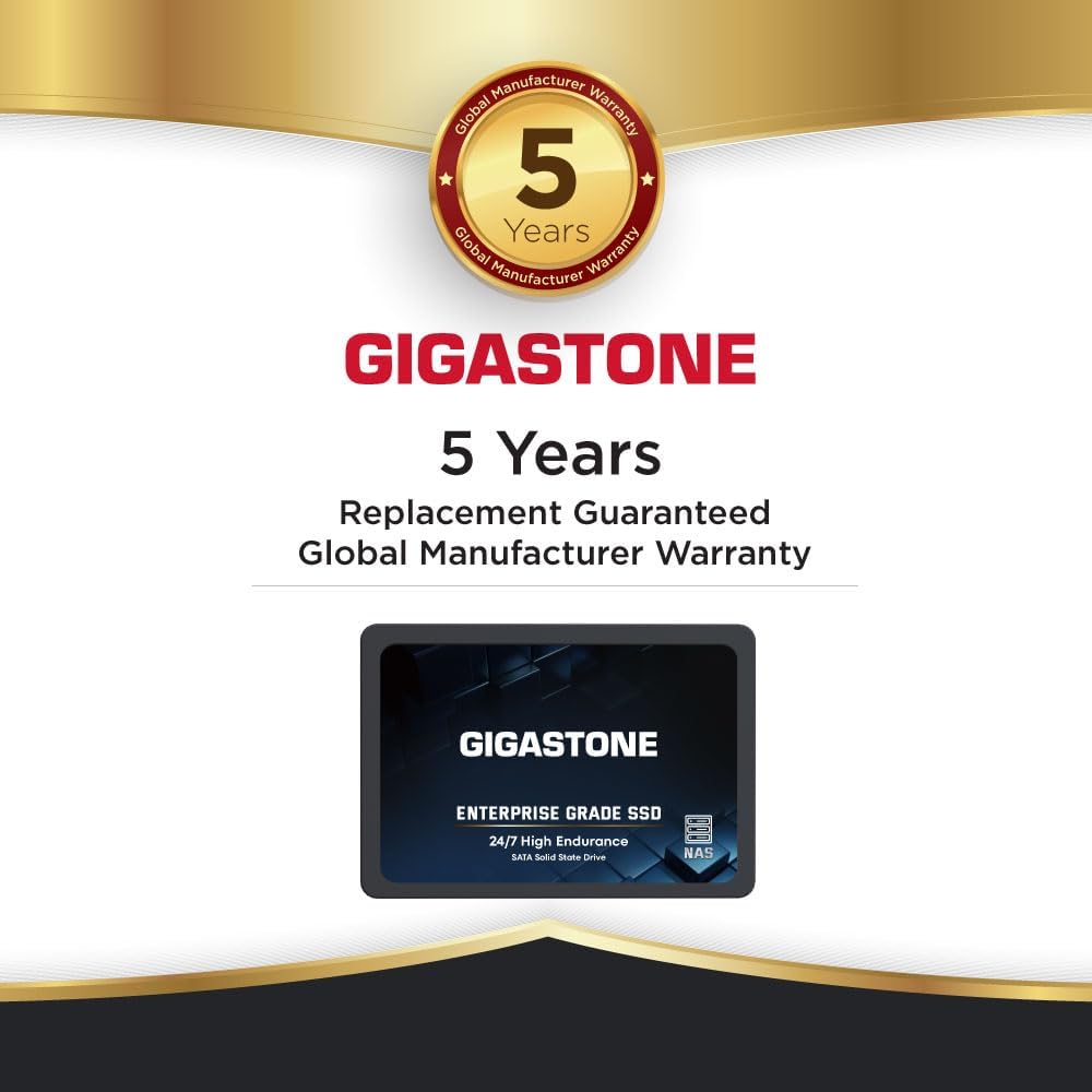 Amazon | 【NAS SSD 御勧め】GIGASTONE SSD 2TB NAS SSD TLC 3D NAND